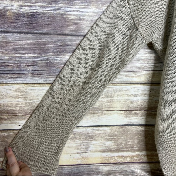 Wooden Ships M/L CHAMPAGNE PLEASE SWEATER - Picture 6 of 8